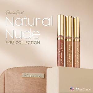 Natural Nude ShadowSense Senegence (3) Eye Shadow Collection, only 1 available!